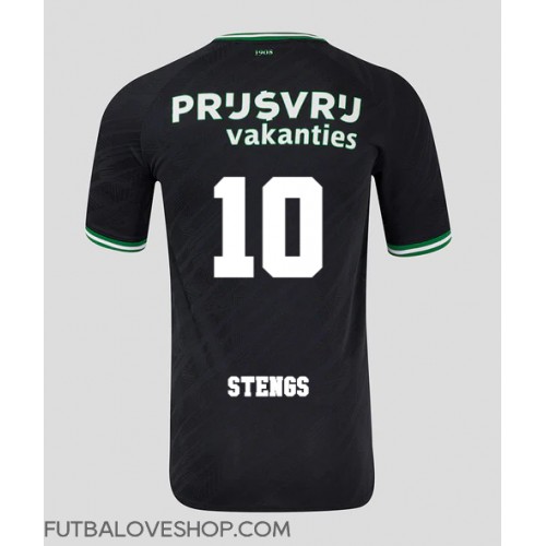 Dres Feyenoord Calvin Stengs #10 Preč 2024-25 Krátky Rukáv